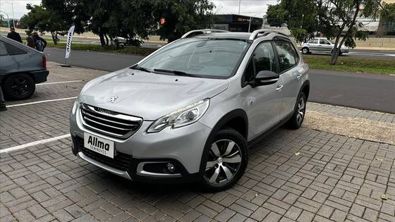 PEUGEOT 2008 1.6 16V FLEX CROSSWAY 4P AUTOMÁTICO PEUGEOT 2008 1.6 16V FLEX CROSSWAY 4P AUTOMÁTICO